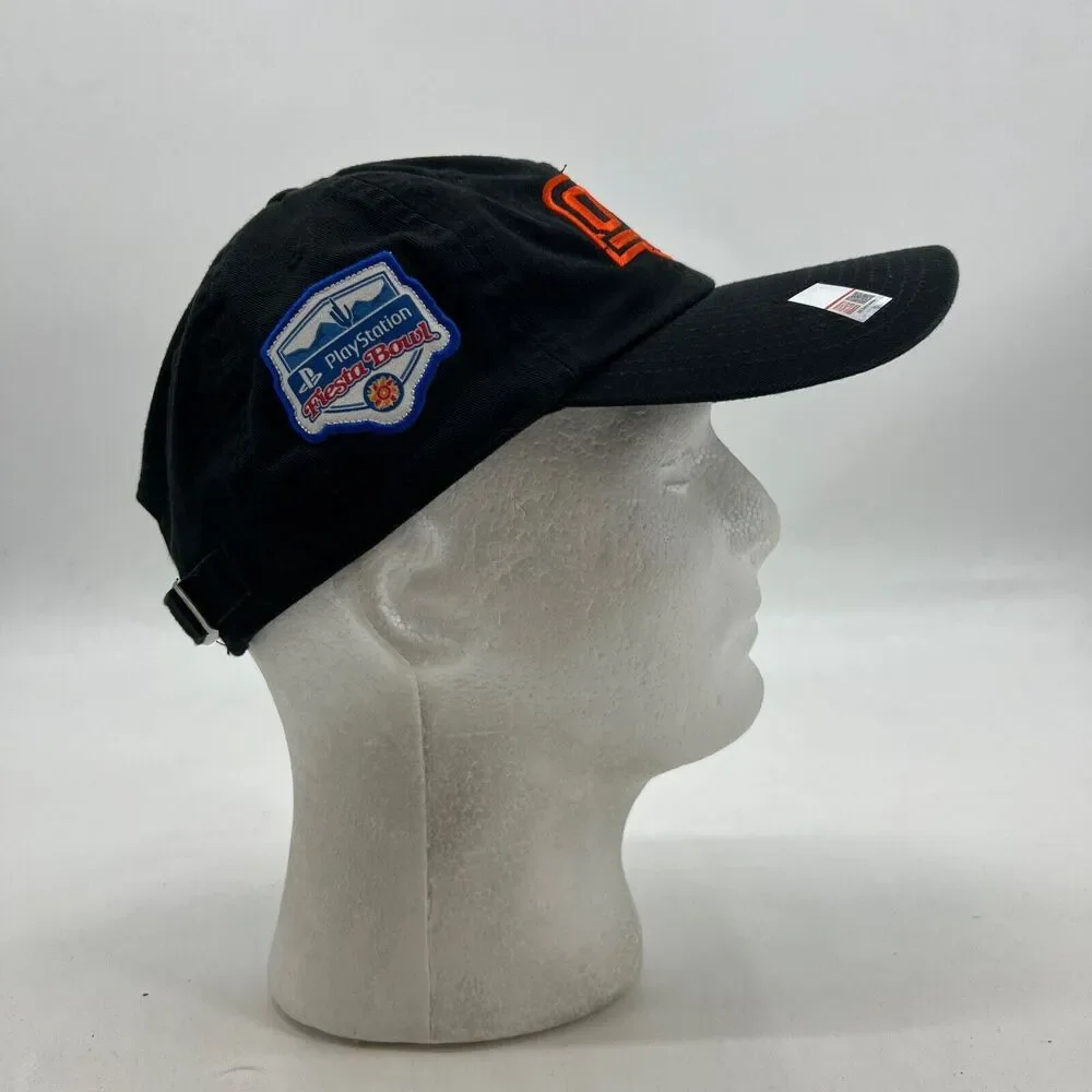 Oklahoma State‎ Cowboys Hat Adult OSFM Adjustable Snapback Fiesta Bowl 2012 Cap